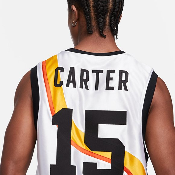 Nike Rosewell Rayguns Vince Carter Jersey White sb - Picture 3 of 6